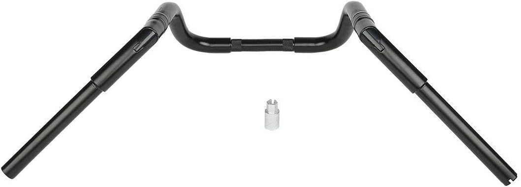 TCMT 12" Rise 1" Handlebar Hanger Bar Fit For Harley Davidson Electra Glide Street Glide Ultra Limited Tri Glide 2014-2023