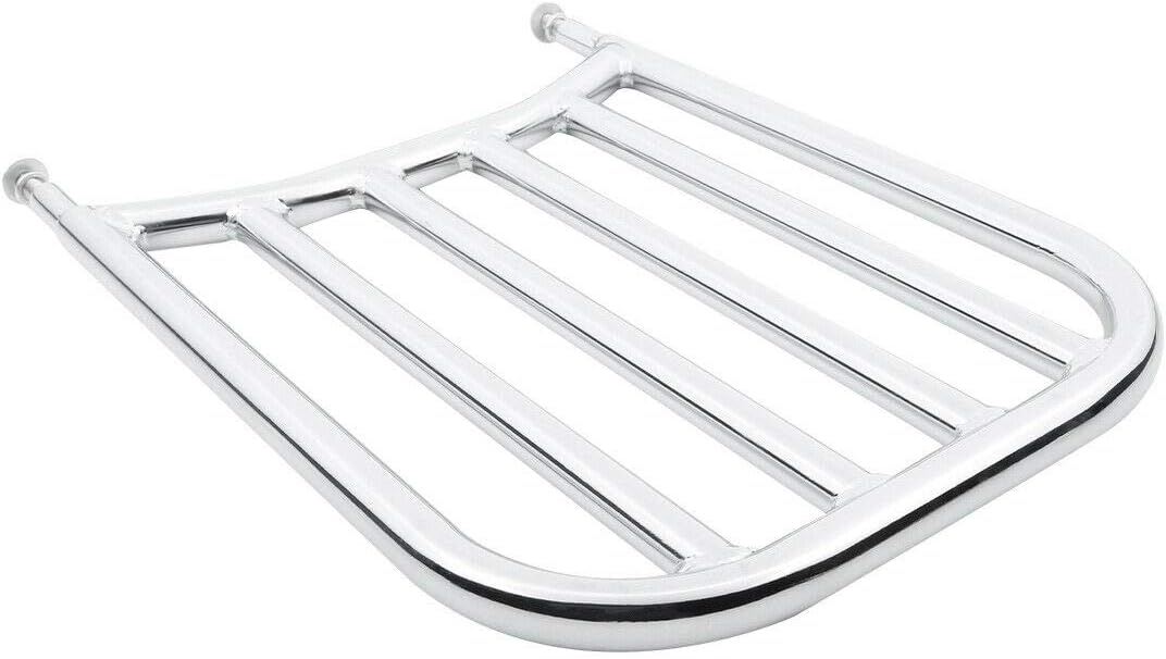 TCMT Backrest Sissy Bar Luggage Rack Fits For Indian 2017-2025 Chieftain Limited 2017-2019 Chief Dark Horse 2016-2025 Chieftain Dark Horse 2016-2020 Springfield 2014-2025 Chieftain