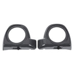 TCMT 6.5" Speaker Pods Boxes Lower Vented Fairing Fits For Harley Touring 2014-2024 CVO Street Glide Road Glide Electra Glide Road King