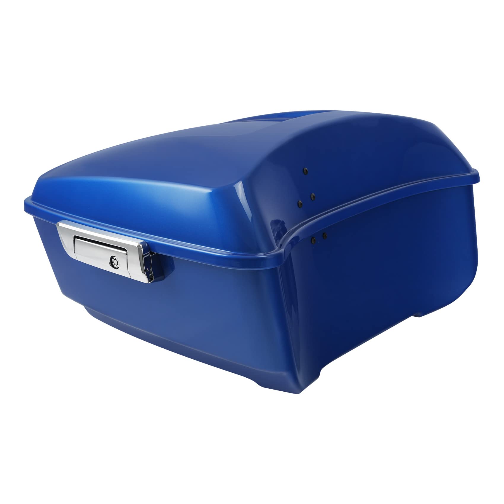 TCMT 13.7" King Motorcycle Trunk Box Fits For Harley Davidson 2014-2025 Touring CVO Road King Road Glide Street Glide Electra Glide Ultra Limited Pack Trunk