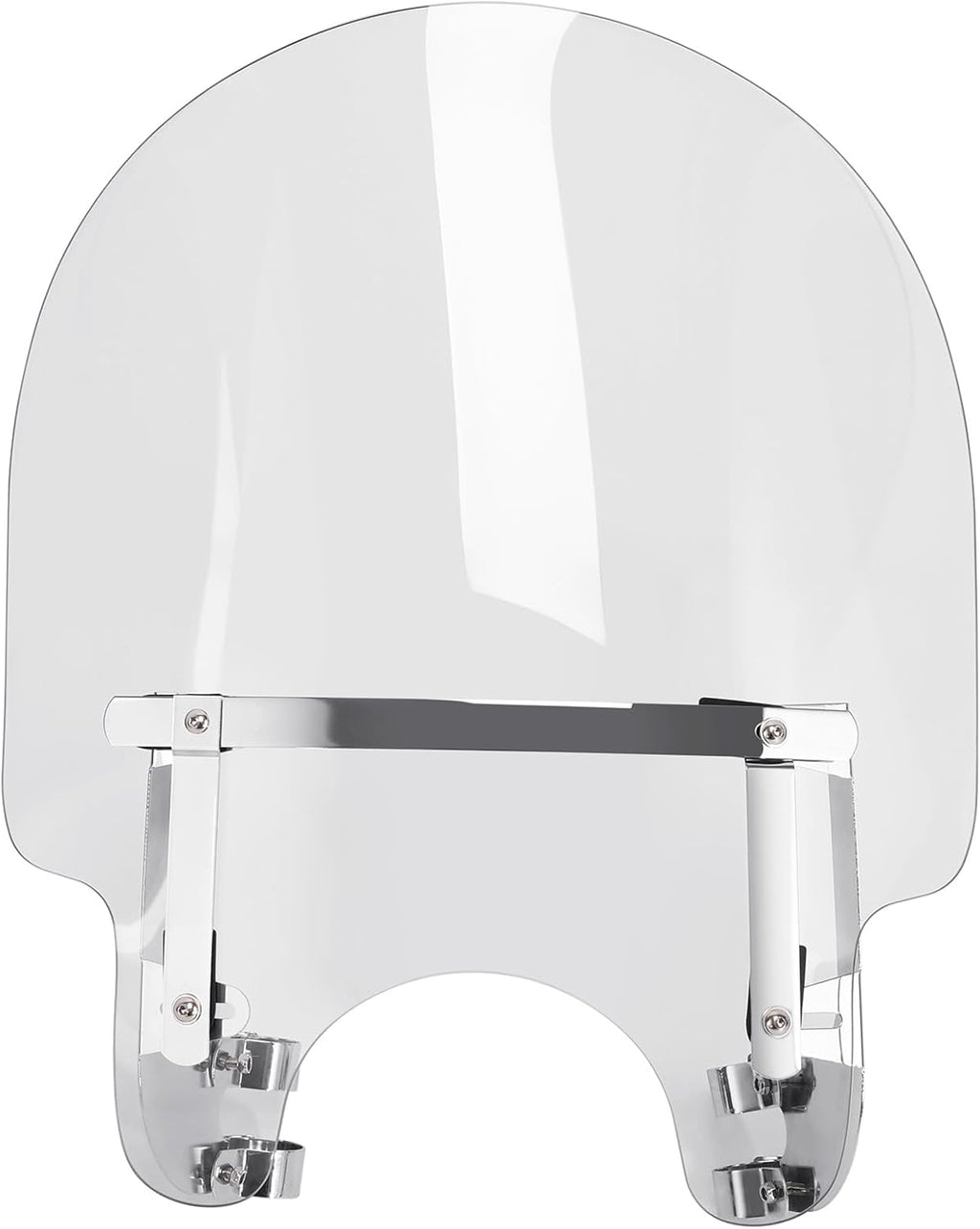 TCMT 39mm Clamps Windscreen Windshield Fits For Harley-Davidson Dyna Low Rider Super Glide Wide Glide Fat Bob Street Bob Sportster Iron 883 XL 883 XL1200 Seventy Two