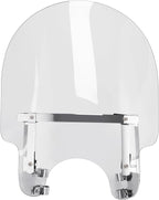 TCMT 39mm Clamps Windscreen Windshield Fits For Harley-Davidson Dyna Low Rider Super Glide Wide Glide Fat Bob Street Bob Sportster Iron 883 XL 883 XL1200 Seventy Two