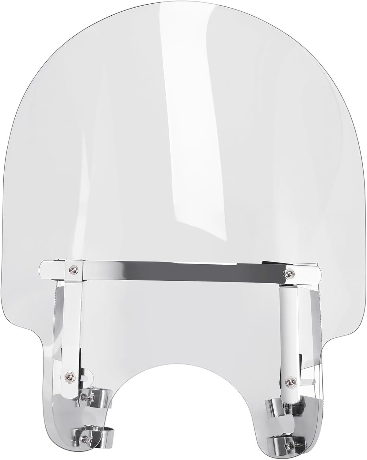 TCMT 39mm Clamps Windscreen Windshield Fits For Harley-Davidson Dyna Low Rider Super Glide Wide Glide Fat Bob Street Bob Sportster Iron 883 XL 883 XL1200 Seventy Two