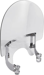 TCMT 39mm Clamps Windscreen Windshield Fits For Harley-Davidson Dyna Low Rider Super Glide Wide Glide Fat Bob Street Bob Sportster Iron 883 XL 883 XL1200 Seventy Two
