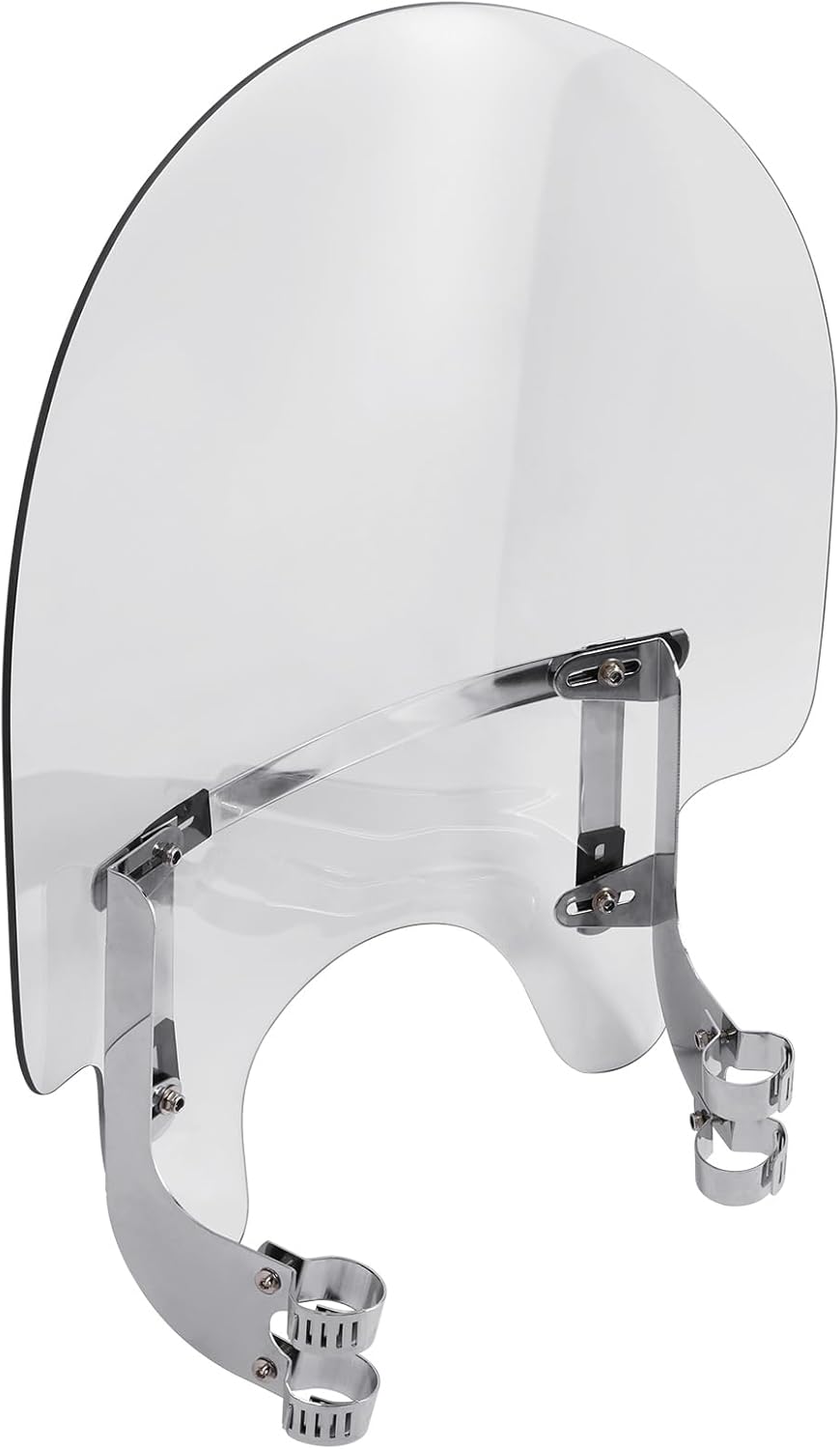 TCMT 39mm Clamps Windscreen Windshield Fits For Harley-Davidson Dyna Low Rider Super Glide Wide Glide Fat Bob Street Bob Sportster Iron 883 XL 883 XL1200 Seventy Two