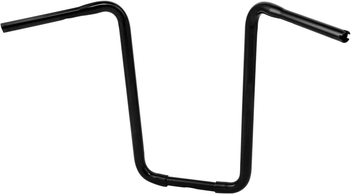 TCMT 19" Rise 1-1/4" Ape Bar Handlebars Fit For Harley Big Twin Sportster XL 1200 883 Softail Dyna Road King