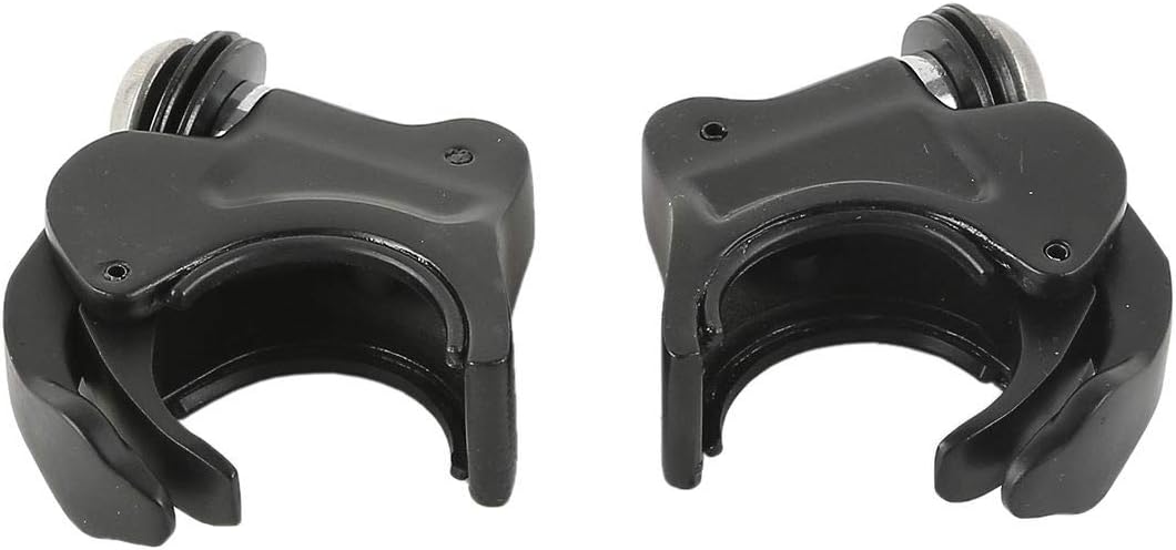 TCMT 39mm Quick Release Windshield Clamps Fits For Harley Davidson Sportster XL 1200 883 1988-2022 Seventy-Two Forty-Eight Iron 883 XL883N 2009-2022 Dyna Super Glide Low Rider 1995-2005