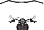 TCMT 3.5" Rise Fat Beach HandleBar Fit For Harley Road King FLHR Deuce FXSTD Custom FXSTC Slim FLS Sportster XL 883 1200