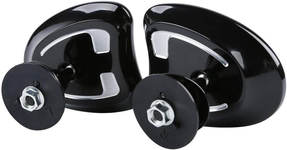 TCMT 10mm Inner Fairing Rear Side Mirrors Fit For Harley Touring Street Glide Ultra Limited Tri Glide 2014-2023 Electra Glide 2014-2022 CVO Limited 2014-2020