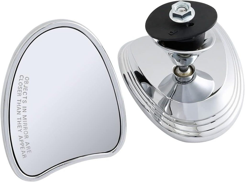 TCMT 10mm Inner Fairing Mount Rear Mirror Fit For Harley Touring Street Glide Ultra Limited Tri Glide 2014-2023 Electra Glide 2014-2022 CVO Limited 2014-2020
