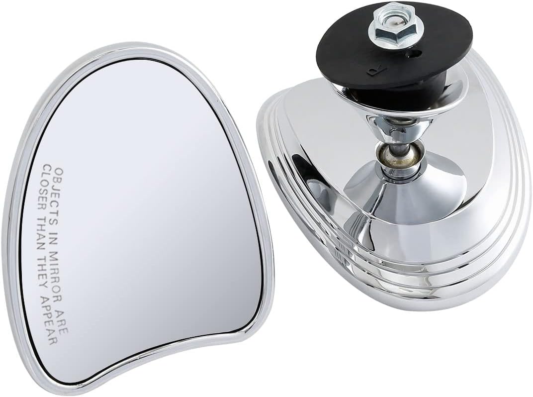 TCMT 10mm Inner Fairing Mount Rear Mirror Fit For Harley Touring Street Glide Ultra Limited Tri Glide 2014-2023 Electra Glide 2014-2022 CVO Limited 2014-2020