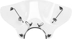 TCMT 7/8"Clear Cruiser Windscreen Windshields Fits For Honda Goldwing Shadow VTX 1800 1300