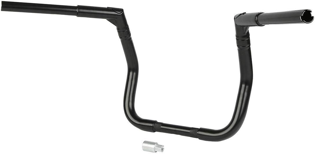 TCMT 12" Rise 1" Handlebar Hanger Bar Fit For Harley Davidson Electra Glide Street Glide Ultra Limited Tri Glide 2014-2023
