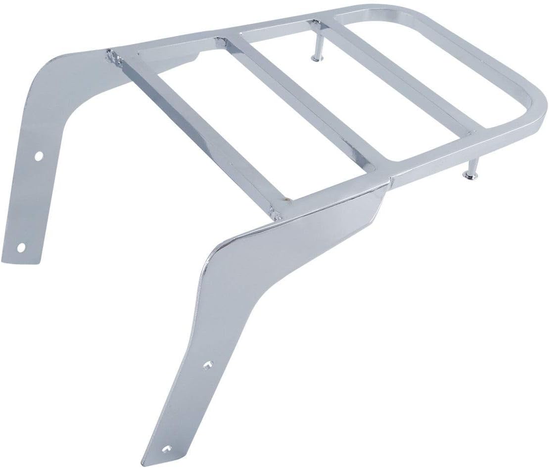 TCMT Backrest Sissy Bar + Luggage Rack Fits For Kawasaki Vulcan VN400 800 95-12
