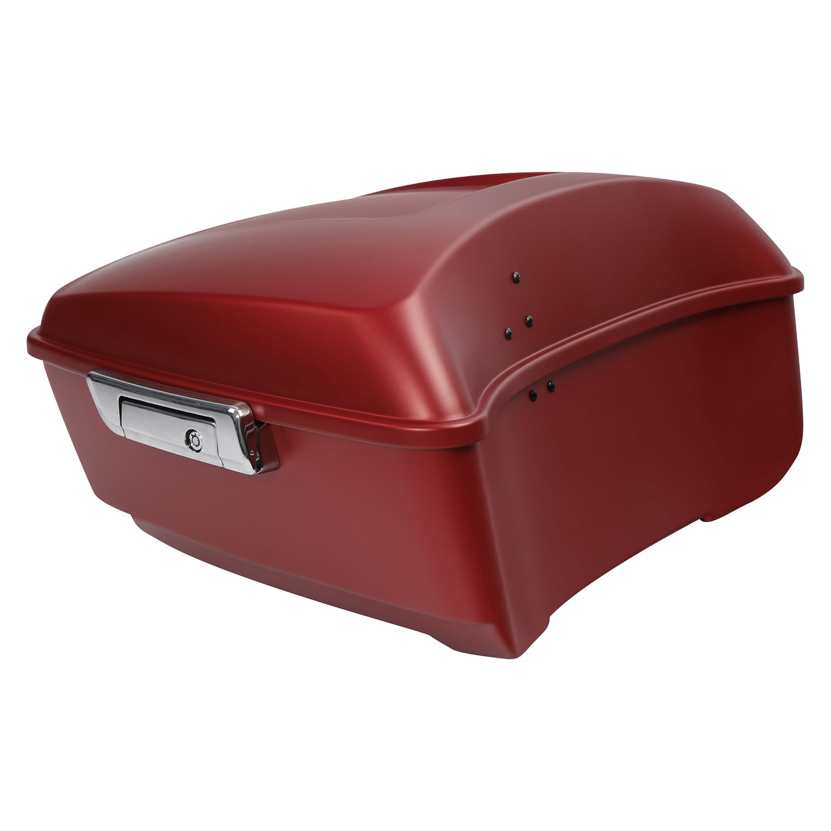 TCMT 13.7" King Motorcycle Trunk Box Fits For Harley Davidson 2014-2025 Touring CVO Road King Road Glide Street Glide Electra Glide Ultra Limited Pack Trunk