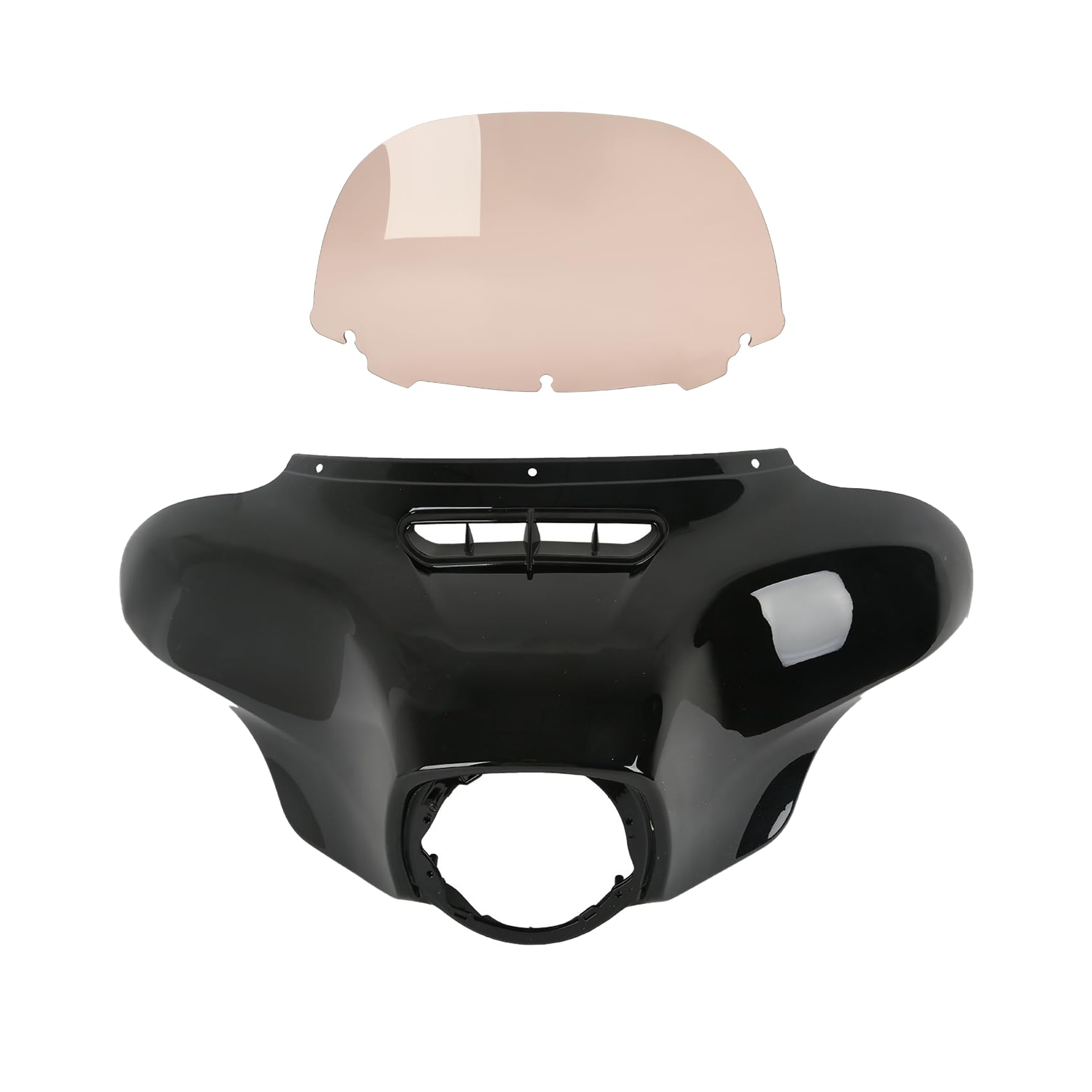 TCMT ABS Batwing Inner Outer Fairing Speakers Cover Fit For Harley Touring 2014-2025 Electra Glide Street Glide Special Ultra Limited Tri Glide