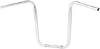 TCMT 17" Rise 1-1/4" Ape Bar Handlebars Fit For Harley Big Twin Sportster XL 1200 883 Softail Dyna Road King Chrome