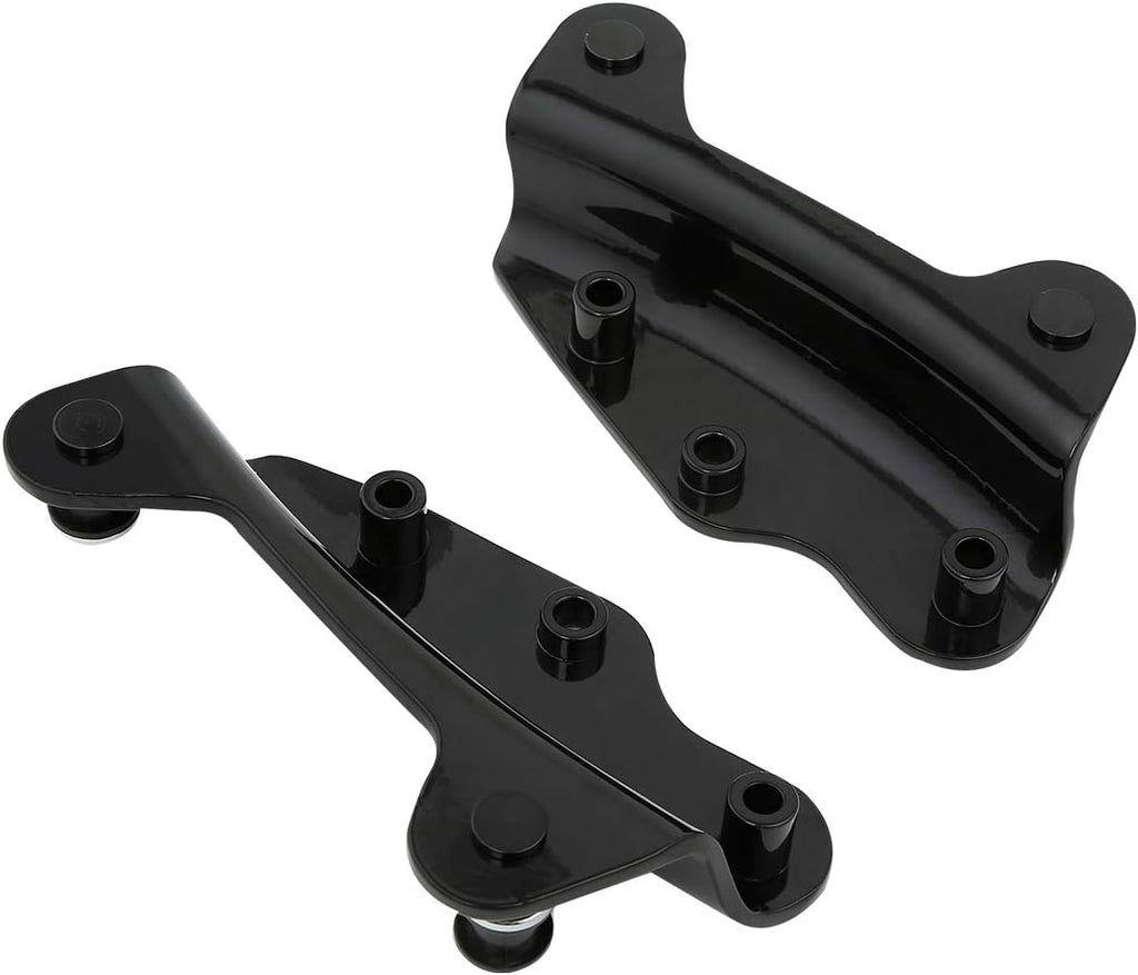 TCMT 4 Point Docking Hardware Kits Fits For Harley CVO Road King Road Glide Street Glide FLHR FLHRC FLHT FLHX FLTR 2009-2013