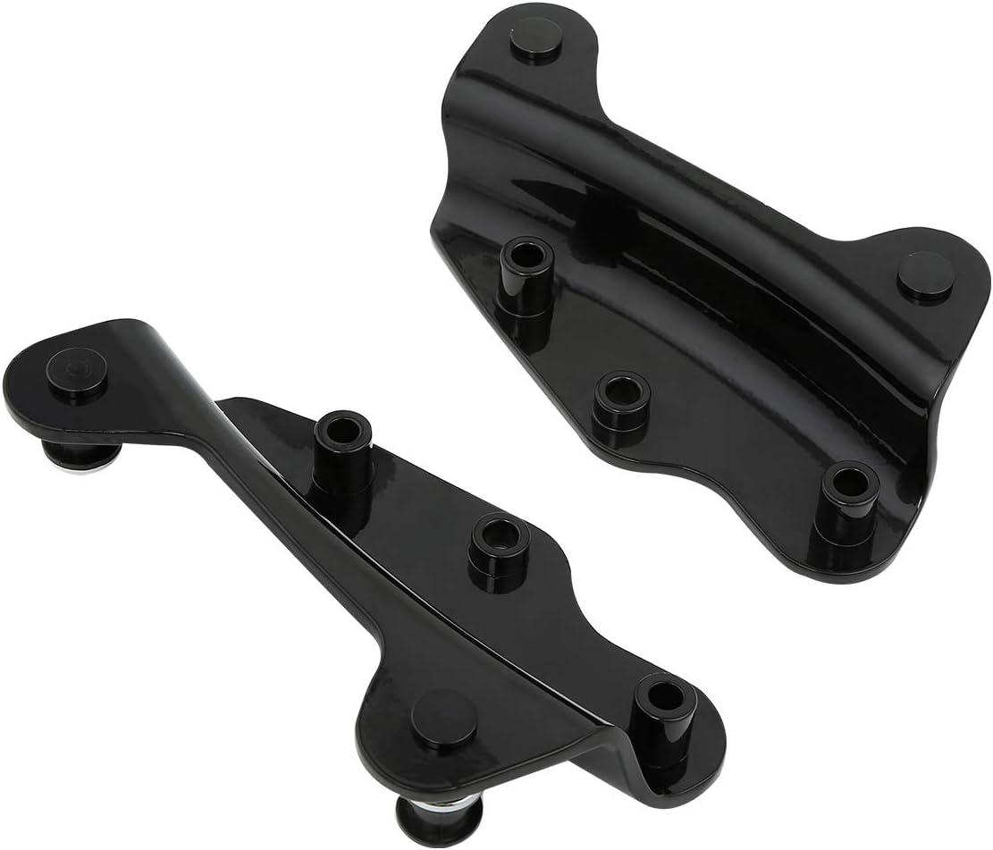 TCMT 4 Point Docking Hardware Kits Fits For Harley CVO Road King Road Glide Street Glide FLHR FLHRC FLHT FLHX FLTR 2009-2013