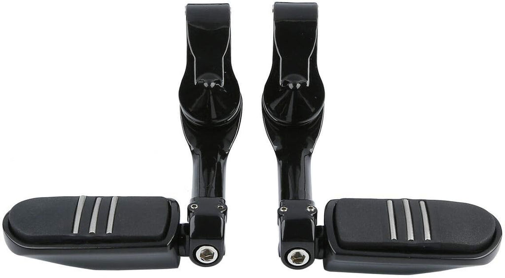 TCMT 32mm 1 1/4" Highway Engine Guard Bar Highway Footpegs Mount Kit Fits For Harley Touring Road King Street Glide Road Glide Electra Glide Softail Sportster Dyna with 1.25" Engine Guards