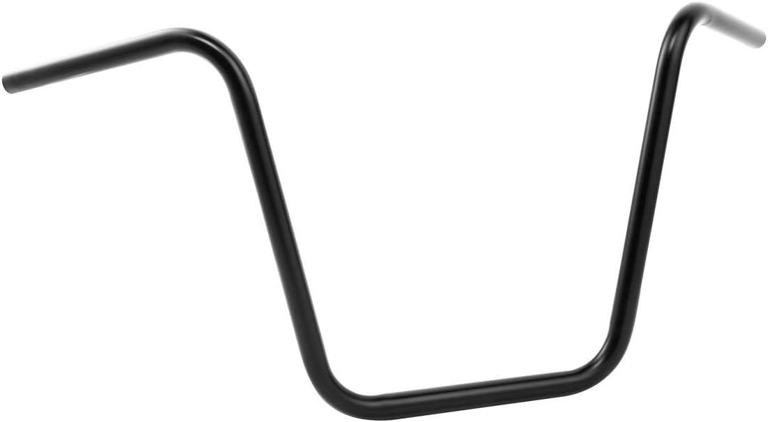 TCMT 14" Rise 1" Ape Hanger Handlebar For Harley Harley Sportster XL 883 1200 Softail Slim Heritage Fat Boy Deluxe Deuce Custom Application