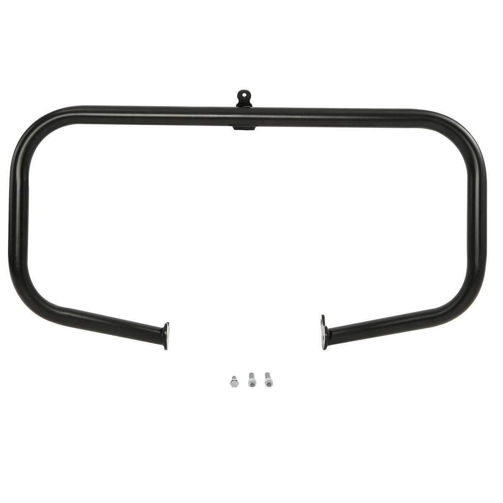 TCMT 1-1/4" Vivid Black Engine Guard Highway Bar Fit For Harley Touring 2009-2024 Road King Street Glide Road Electra Glide Tri Glide Ultra Limited