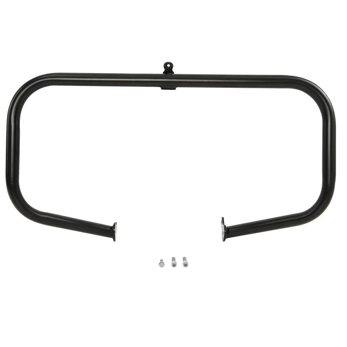 TCMT 1-1/4" Vivid Black Engine Guard Highway Bar Fit For Harley Touring 2009-2024 Road King Street Glide Road Electra Glide Tri Glide Ultra Limited
