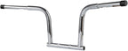 TCMT 12" Rise Handle Bar Fits For Harley Dyna Fat Bob 2008-2017 Low Rider 2016-2019 Switchback 2012-2016 Wide Glide 2010-2017 Street Bob 2007-2017