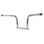 TCMT 12" Rise Handlebar Black Fits For Harley Dyna Fat Bob 2008-2017 Low Rider 2016-2019 Switchback 2012-2016 Wide Glide 2010-2017 Street Bob 2007-2017