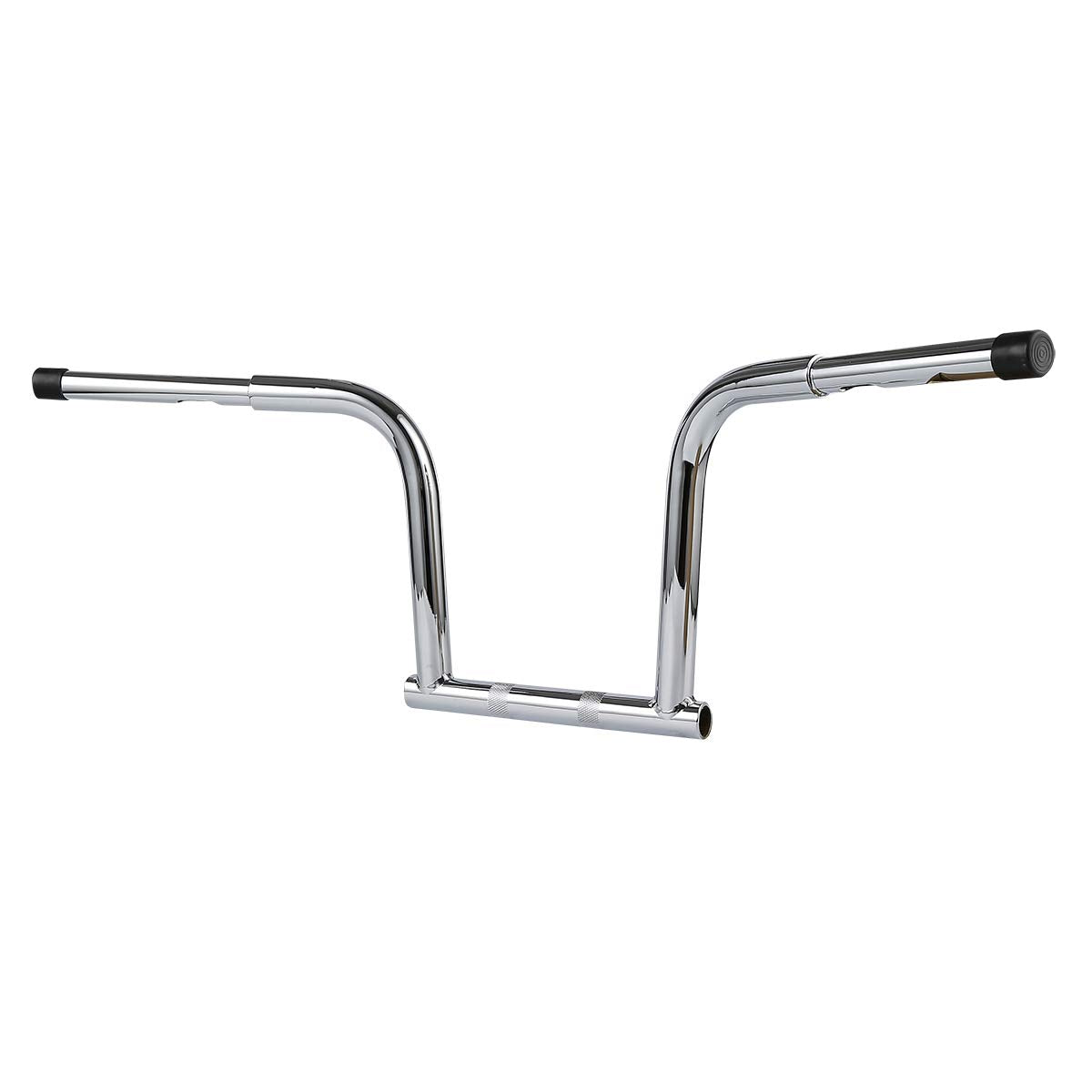 TCMT 12" Rise Handlebar Black Fits For Harley Dyna Fat Bob 2008-2017 Low Rider 2016-2019 Switchback 2012-2016 Wide Glide 2010-2017 Street Bob 2007-2017