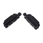 TCMT 10mm High Way Foot Pegs Rests Mount Fits For Harley Davidson Touring Sportster Dyna