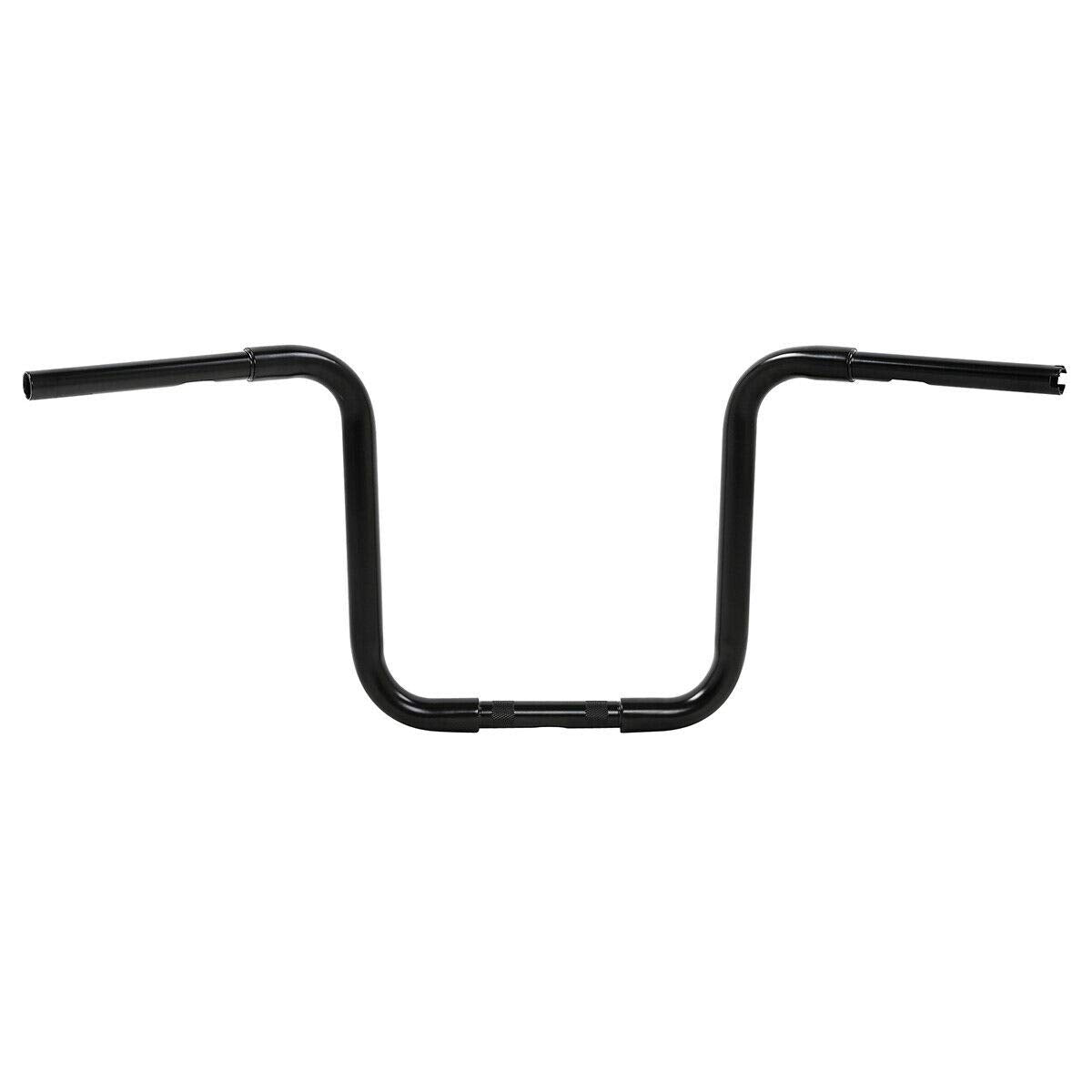 TCMT 12" Rise 1 1/4" Fat Ape Hangers Handlebar Fit For Harley Sportster XL 883 1200 Softail Slim Heritage Fat Boy Deluxe Deuce Dyna Super Glide Wide Glide Low Rider Fat Bob Custom Application