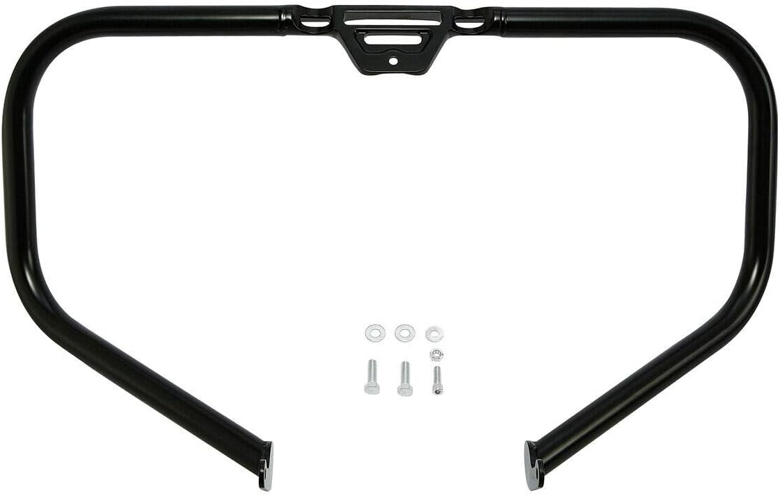 TCMT 1 1/4" Engine Crash Guard Bar Fit for Harley Fat Bob Fat Boy Heritage Classic Low Rider Street Bob 2018-2025 Softail Slim Sport Glide 2018-2021 Deluxe Breakout 2018-2020