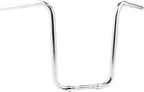 TCMT 17" Rise 1-1/4" Ape Bar Handlebars Fit For Harley Big Twin Sportster XL 1200 883 Softail Dyna Road King Chrome