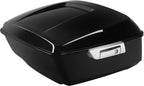 TCMT 13.7" King Motorcycle Trunk Box Fits For Harley Davidson 2014-2025 Touring CVO Road King Road Glide Street Glide Electra Glide Ultra Limited Pack Trunk