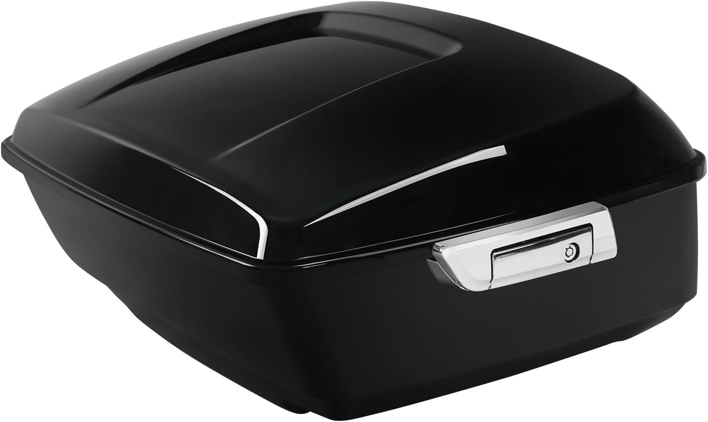 TCMT 13.7" King Motorcycle Trunk Box Fits For Harley Davidson 2014-2025 Touring CVO Road King Road Glide Street Glide Electra Glide Ultra Limited Pack Trunk