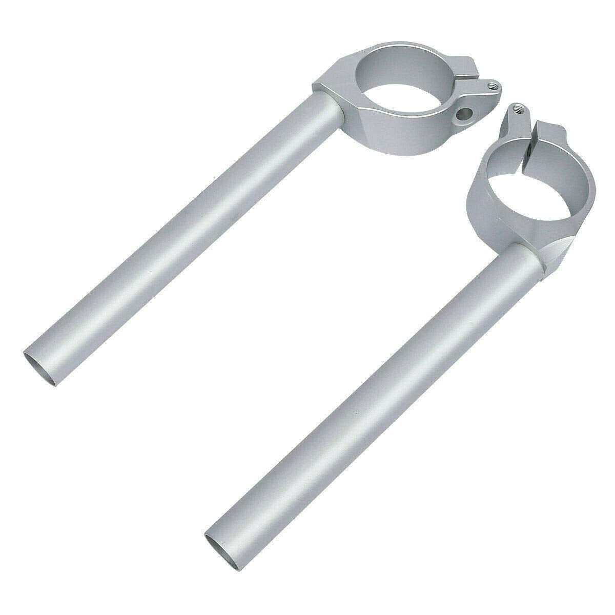 TCMT 50mm Fork Tube Clip-On Bar Handlebars Fit For Yamaha YZF R1 1998-2001 1999 2000