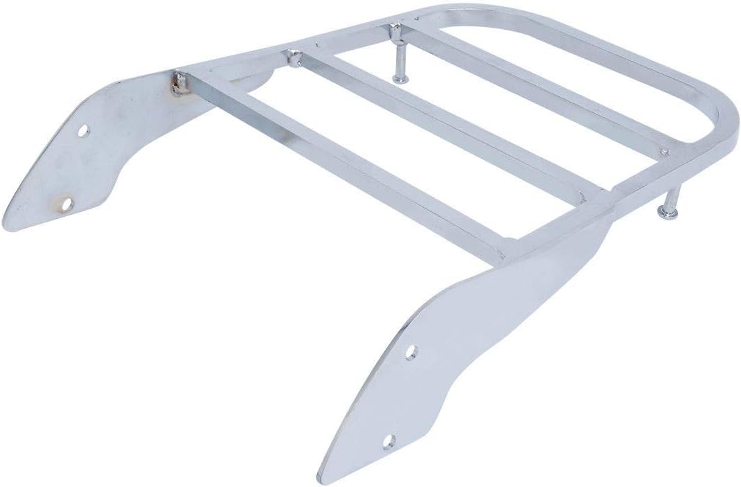 TCMT Backrest Sissy Bar Luggage Rack Fits For Honda Magna VF250 95-06 VF750 94-03