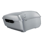 TCMT 13.7" King Motorcycle Trunk Box Fits For Harley Davidson 2014-2025 Touring CVO Road King Road Glide Street Glide Electra Glide Ultra Limited Pack Trunk