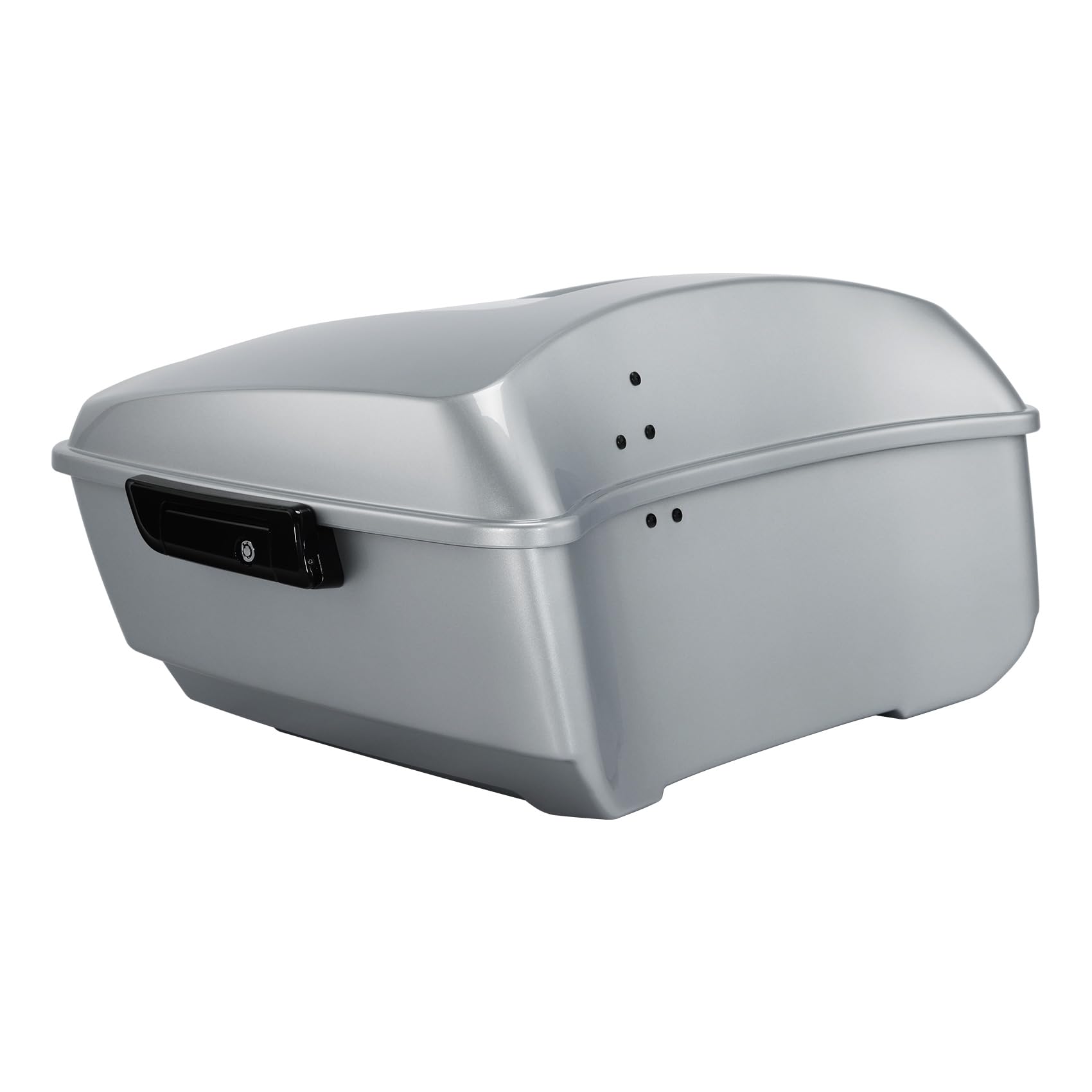 TCMT 13.7" King Motorcycle Trunk Box Fits For Harley Davidson 2014-2025 Touring CVO Road King Road Glide Street Glide Electra Glide Ultra Limited Pack Trunk