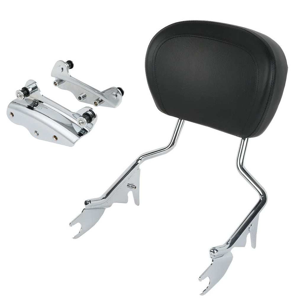 TCMT 4 Point Docking Hardware Backrest Sissy Bar Fits For Harley Touring Road King Electra Street Road Glide 2009-2013