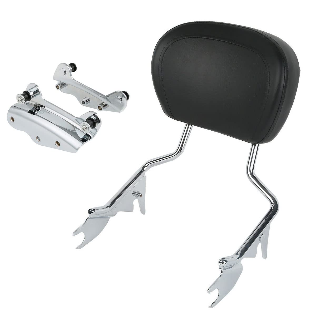 TCMT 4 Point Docking Hardware Backrest Sissy Bar Fits For Harley Touring Road King Electra Street Road Glide 2009-2013