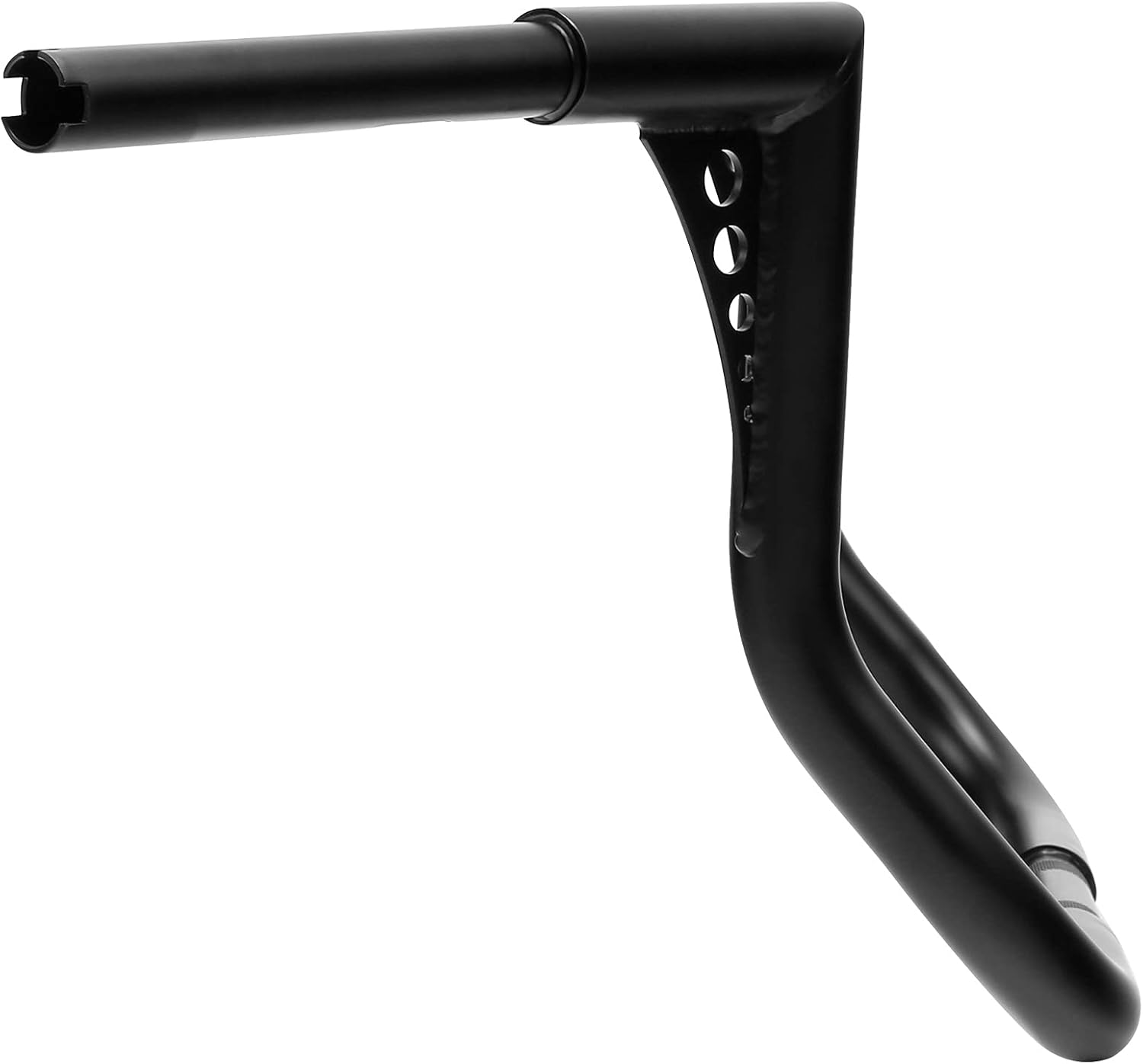 TCMT 12" Rise Ape Hangers Bars 1-1/4" Handlebars Fits For Harley Touring CVO Street Glide Tri Glide Electra Glide Dressers Baggers 1982-2023