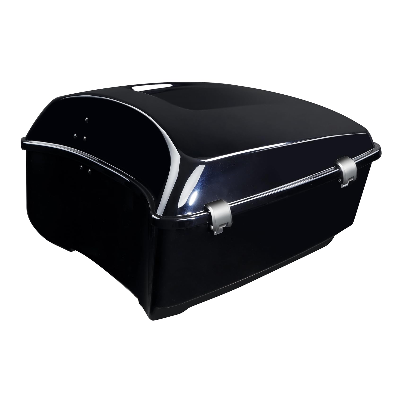 TCMT 13.7" King Motorcycle Trunk Box Fits For Harley Davidson 2014-2025 Touring CVO Road King Road Glide Street Glide Electra Glide Ultra Limited Pack Trunk