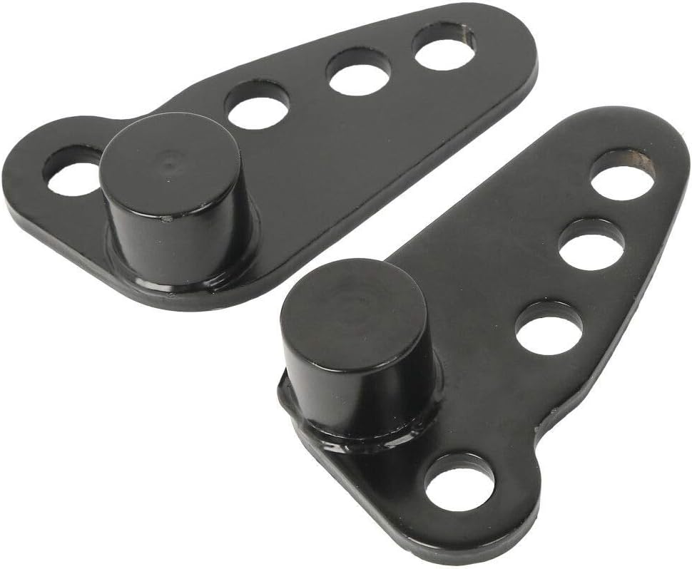 TCMT 1-3" Adjustable Lowering Kits Fits For Harley Electra Glide Ultra Classic 2002-2016 Street Glide Road King with Hard Saddlebags Only.