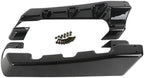 TCMT 4" Hard Stretched SaddleBag Extension Fits For Harley 2014-2024 Street Road Electra Glide Road King Ultra Limited