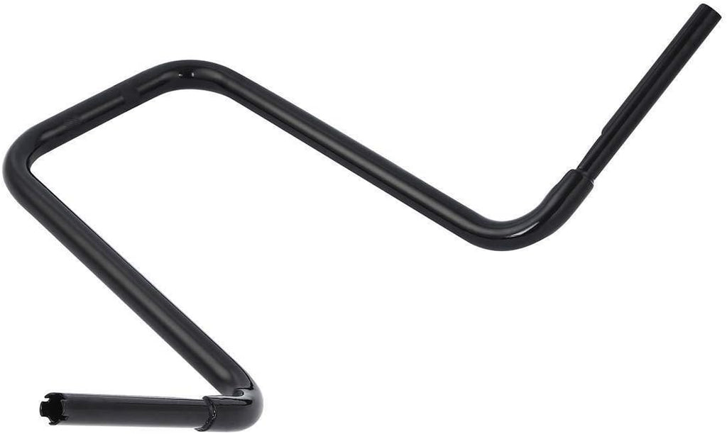 TCMT 1 1/4" Fat 18" Rise Handlebar Fit For Harley Softail Fat Boy FLFB Low Rider Street Bob Breakout FXBR Touring Road King FLHR