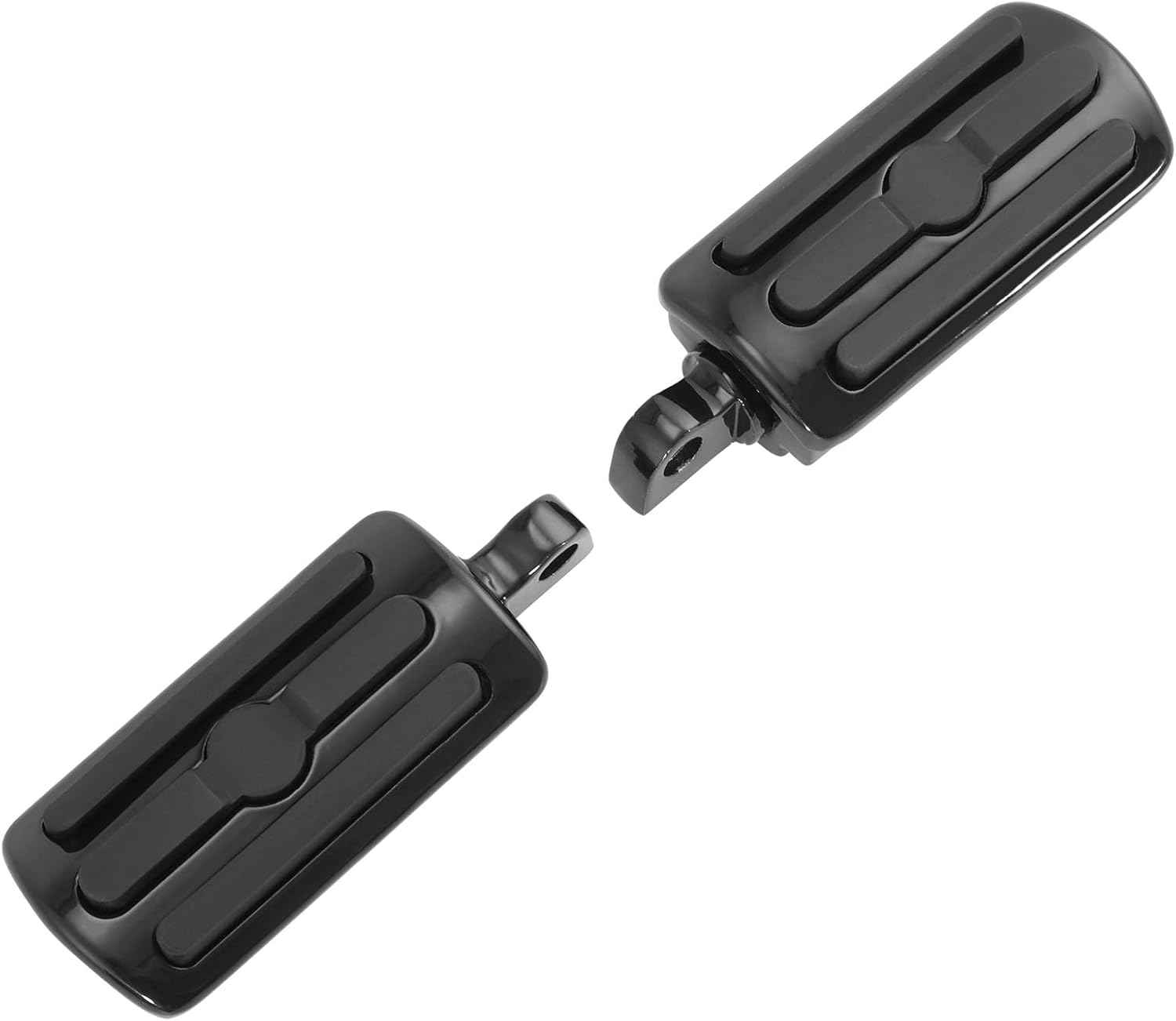 TCMT 10mm High Way Foot Pegs Rests Mount Fits For Harley Davidson Touring Sportster Dyna