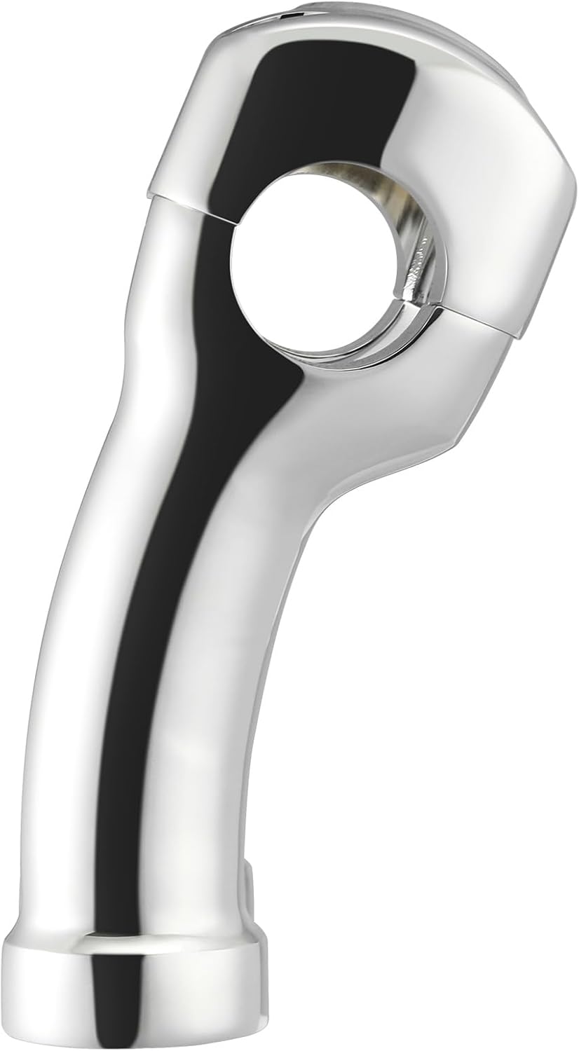 TCMT 4" Tall Handlebar Riser 1-1/4" Top Clamp Fit For Harley Breakout FXBR 2023-24 114 FXBRS 18-20 Street Bob FXBB 18-20 114 FXBBS 21-24 Softail Standard FXST 20 FXDR 114 FXDRS 19-20