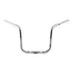 TCMT 12'' Rise 1.25" Ape Hanger Handlebar Fit For Indian 2015-2017 Roadmaster 2014-2017 Chieftain Chrome